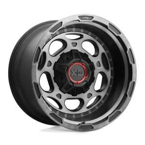 XD Series – XD837 DEMODOG – Black – 20″x12″ -44mm – All weather Wheels – XD83721235944N